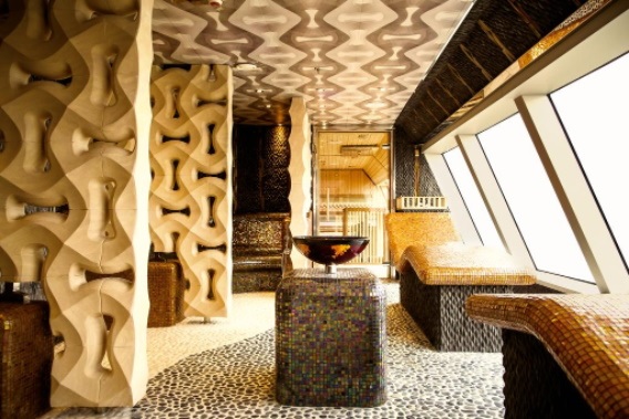 Solemio SPA – wnętrza